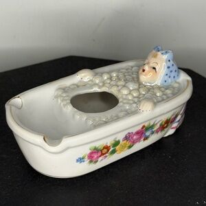 Naughty Nodder Vintage Ashtray